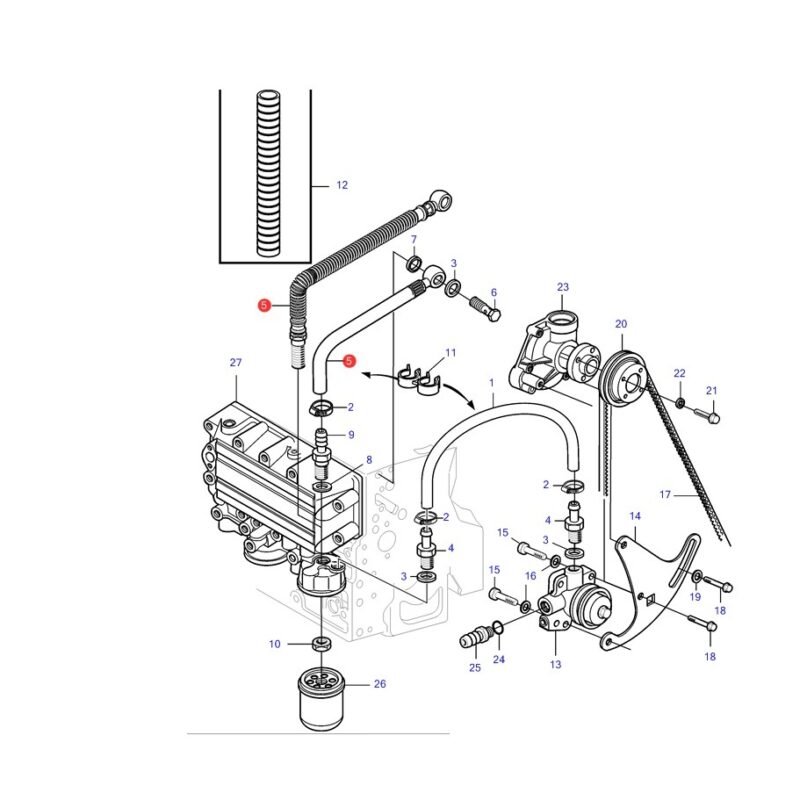 TUBO CARBURANTE