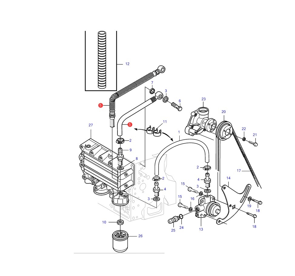 20542732-1-1.jpg TUBO CARBURANTE - immagine 1