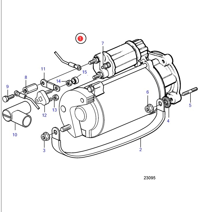 MOTORINO D'AVVIAMENTO
