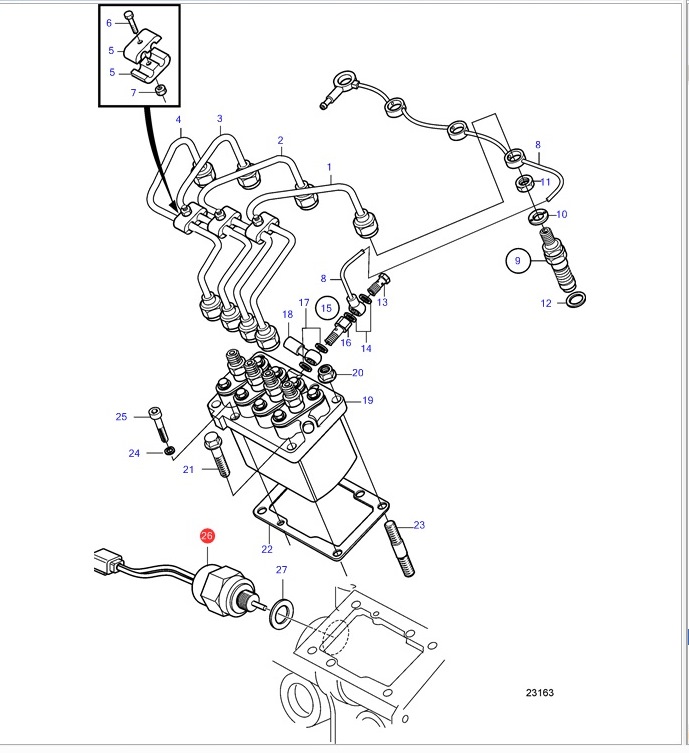 SOLENOIDE D'ARRESTO