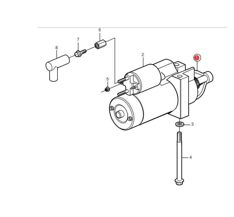 MOTORINO D'AVVIAMENTO