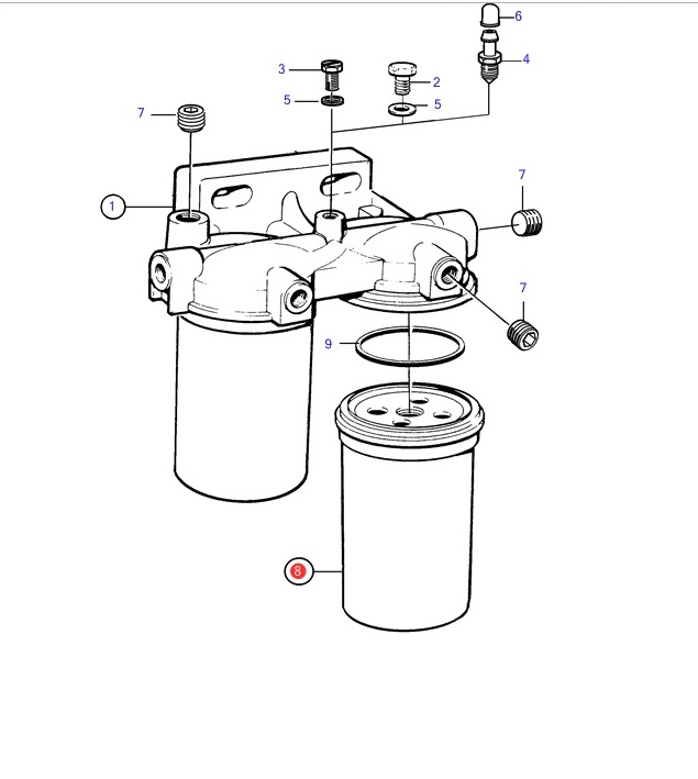 FILTRO CARBURANTE