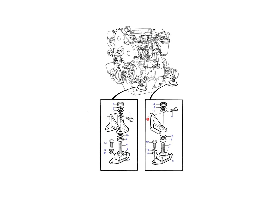859862-1-1.jpg STAFFA MOTORE - immagine 1