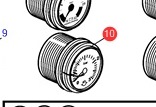 MANOMETRO PRESS. TURBO