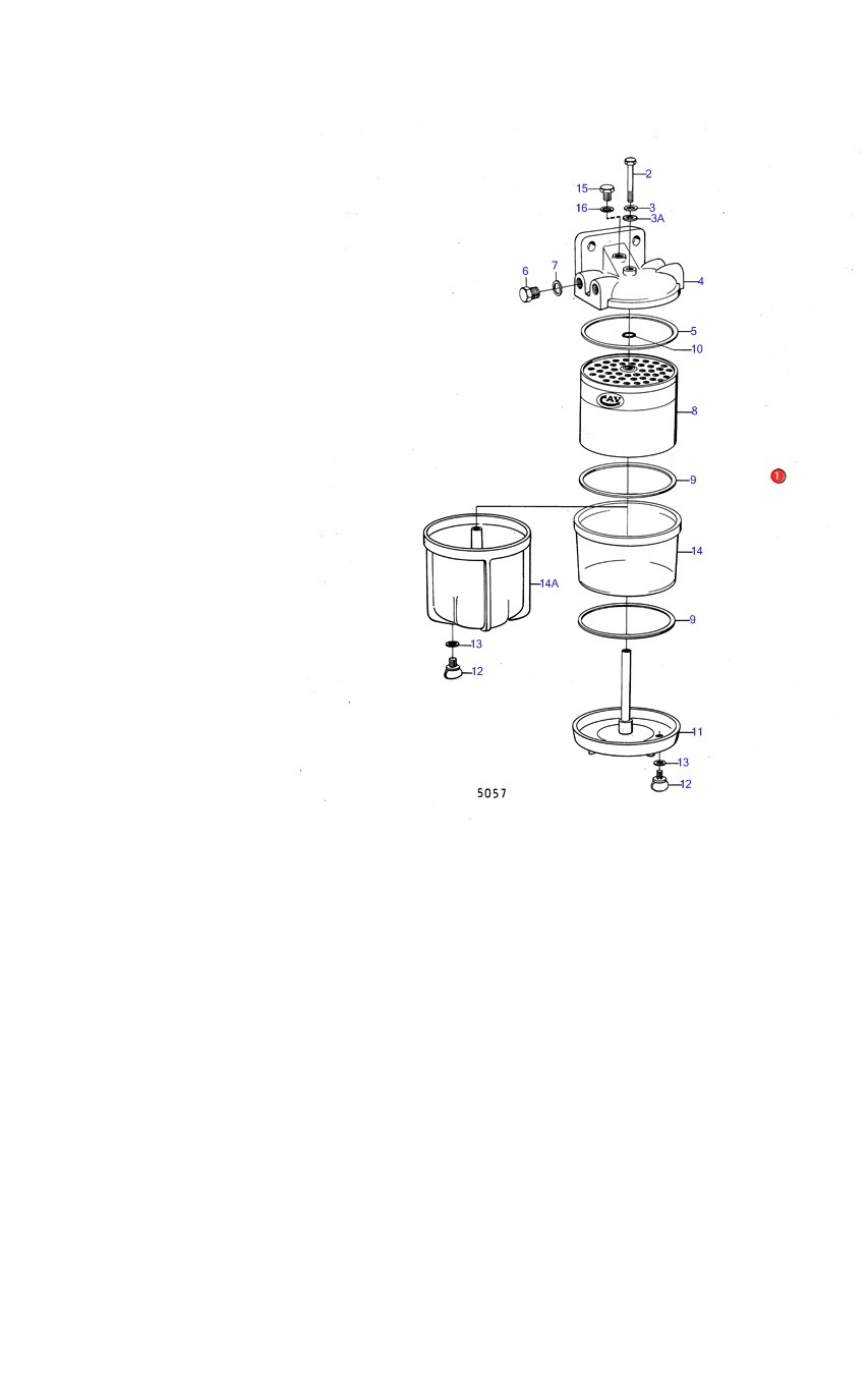877765-1-1.jpg FILTRO CARBURANTE - immagine 1