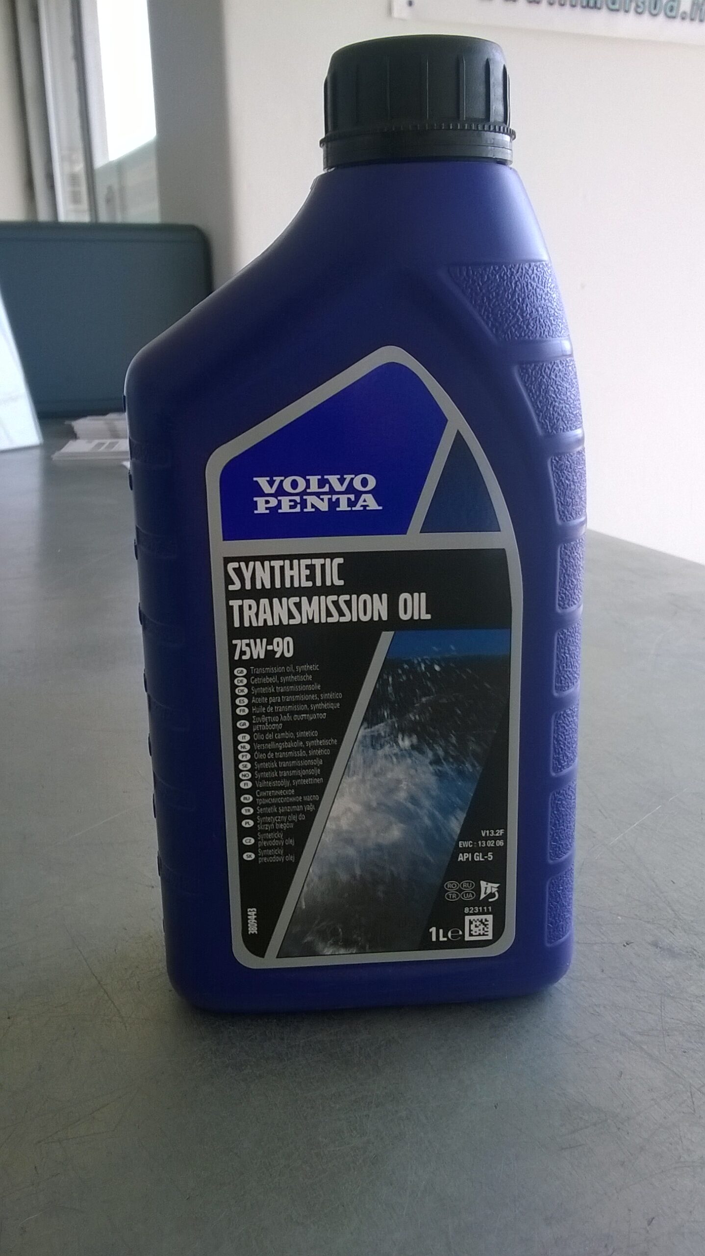 1141638/3809445- OLIO TRASMISSIONE 80W90 VOLVO 5LT - FimarSud